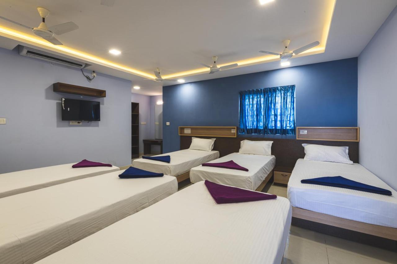 Skm Regency Hotel Csennai Kültér fotó